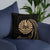 Tahiti Polynesian Basic Pillow - Gold Tribal Wave - Polynesian Pride