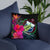 Samoa Polynesian Basic Pillow - Tropical Bouquet - Polynesian Pride