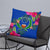 Pohnpei Polynesian Pillow - Hibiscus Surround - Polynesian Pride