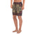 Polynesian Symmetry Brown Men's Athletic Long Shorts - Polynesian Pride