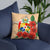 Tonga Polynesian Pillow - Hibiscus Coat of Arm - Polynesian Pride