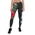 Guam Polynesian Leggings - Hibiscus Coat of Arms - Polynesian Pride