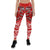 Tonga Leggings - Red Shark Polynesian Tattoo - Polynesian Pride