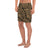 Polynesian Maori Lauhala Gold Men's Athletic Long Shorts - Polynesian Pride