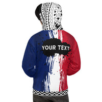 Personalized Hawaii Polynesian Seal of Hawaii Unisex Hoodie Oliver Style - Polynesian Pride