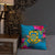 Tuvalu Polynesian Pillow - Hibiscus Surround - Polynesian Pride