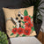 Kosrae Micronesian Pillow - Hibiscus Coat of Arm - Polynesian Pride