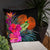 Papua New Guinea Polynesian Basic Pillow - Tropical Bouquet - Polynesian Pride