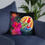 Tahiti Polynesian Basic Pillow - Tropical Bouquet - Polynesian Pride