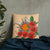 Marshall Islands Polynesian Pillow - Hibiscus Coat of Arm - Polynesian Pride