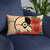 Yap Micronesian Pillow - Hibiscus Coat of Arm - Polynesian Pride