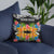 Tribal Pattern Custom Pillow - Tropical Flowers - Polynesian Pride