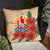 Tahiti Polynesian Pillow - Hibiscus Coat of Arm - Polynesian Pride