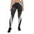 Polynesian Hawaii Women Legging - Chain Polynesian Black - Polynesian Pride