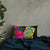 Tuvalu Polynesian Basic Pillow - Tropical Bouquet - Polynesian Pride