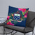 Samoa Polynesian Pillow - Hibiscus Surround - Polynesian Pride