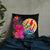 Tahiti Polynesian Basic Pillow - Tropical Bouquet - Polynesian Pride