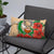 Pohnpei Micronesian Pillow - Hibiscus Coat of Arm - Polynesian Pride