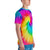 Hawaiian Warrior Mens T Shirt Tie Dye - Polynesian Pride