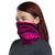 Hawaiian Bandana Tatau Pink Unisex Neck Gaiter - Polynesian Pride