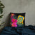 Tuvalu Polynesian Basic Pillow - Tropical Bouquet - Polynesian Pride