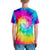 Hawaiian State Mens T Shirt Tie Dye - Polynesian Pride