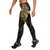 Polynesian Women's Leggings - Gold Pineapple - Polynesian Pride