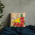 Tokelau Polynesian Pillow - Hibiscus Coat of Arm - Polynesian Pride