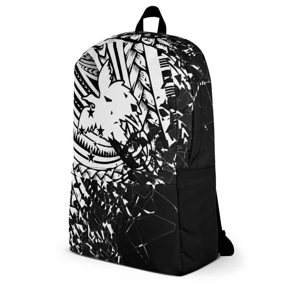 Papua New Guinea Polynesian Backpack - Broken Mirror - Polynesian Pride