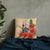 New Caledonia Polynesian Pillow - Hibiscus Coat of Arm - Polynesian Pride