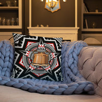 Tokelau Pillow - Mandala Star Patterns - Polynesian Pride