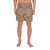 Polynesian Culture Men's Athletic Long Shorts Art - Polynesian Pride