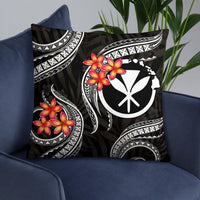 Polynesian Hawaii Pillow - White Plumeria - Polynesian Pride