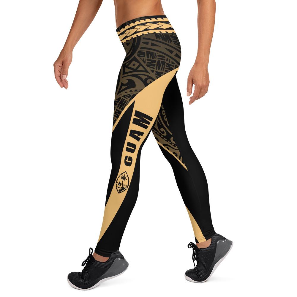 Guam Active 5th Leggings - Polynesian Pride