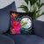 Marshall Islands Polynesian Basic Pillow - Tropical Bouquet - Polynesian Pride