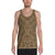 Polynesian Culture Gold - Hawaii Men's Tank Top Gold - Polynesian Pride