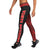 American Samoa 2nd Leggings (Red) - Polynesian Pride