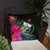 Samoa Polynesian Basic Pillow - Tropical Bouquet - Polynesian Pride