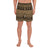 Polynesian Tattoo Tribal Gold Men's Athletic Long Shorts Art - Polynesian Pride