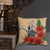 New Caledonia Polynesian Pillow - Hibiscus Coat of Arm - Polynesian Pride