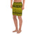 Polynesian Tattoo Tribal Yellow Men's Athletic Long Shorts - Polynesian Pride