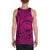 Polynesian Maori Lauhala Pink - Hawaii Men's Tank Top - Polynesian Pride