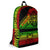 Frech Polynesia Tahiti Backpack - Turtle Poynesia Patterns - Polynesian Pride