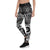 Fiji Leggings - White Shark Polynesian Tattoo - Polynesian Pride