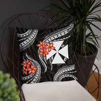 Wallis and Futuna Polynesian Pillow - White Plumeria - Polynesian Pride