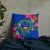 Pohnpei Polynesian Pillow - Hibiscus Surround - Polynesian Pride