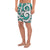 Polynesian Maori Ethnic Ornament Turquoise Men's Athletic Long Shorts - Polynesian Pride