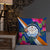 Marshall Islands Polynesian Pillow - Hibiscus Surround - Polynesian Pride