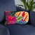 Tahiti Polynesian Basic Pillow - Tropical Bouquet - Polynesian Pride