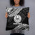 Tahiti Custom Personalised Polynesian Pillow - Black Seal - Polynesian Pride